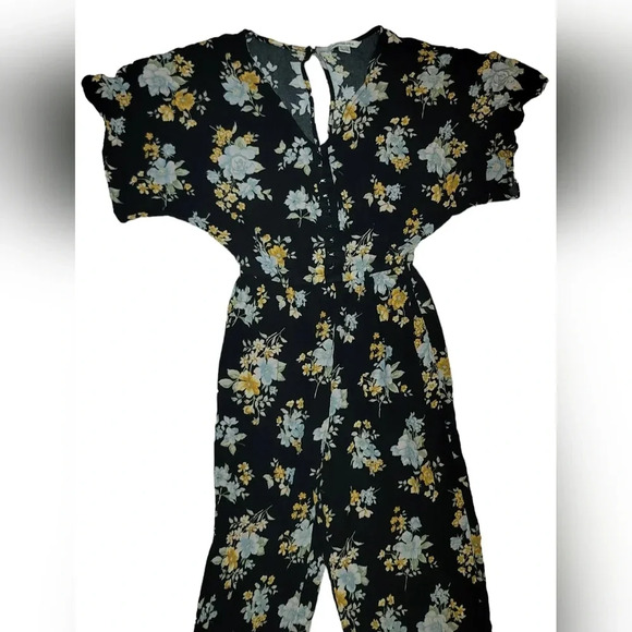 American Eagle Outfitters Jumpsuit Romper Floral Print - Picture 2 of 9